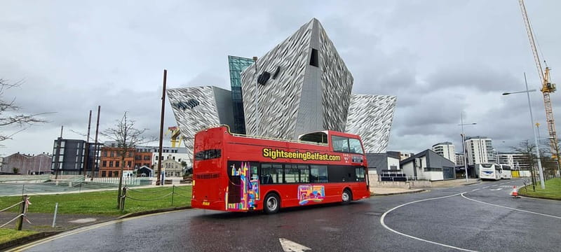 Belfast: Hop-On Hop-Off Belfast Open Top Bus Tour - Starting beside Belfast City Hall