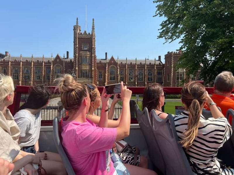 Belfast: Hop-on Hop-off Bus Tour With Live Guides - Key points before you board