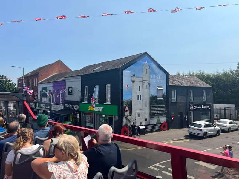 Belfast: Hop-on Hop-off Bus Tour With Live Guides - Titanic Belfast and St George’s Market