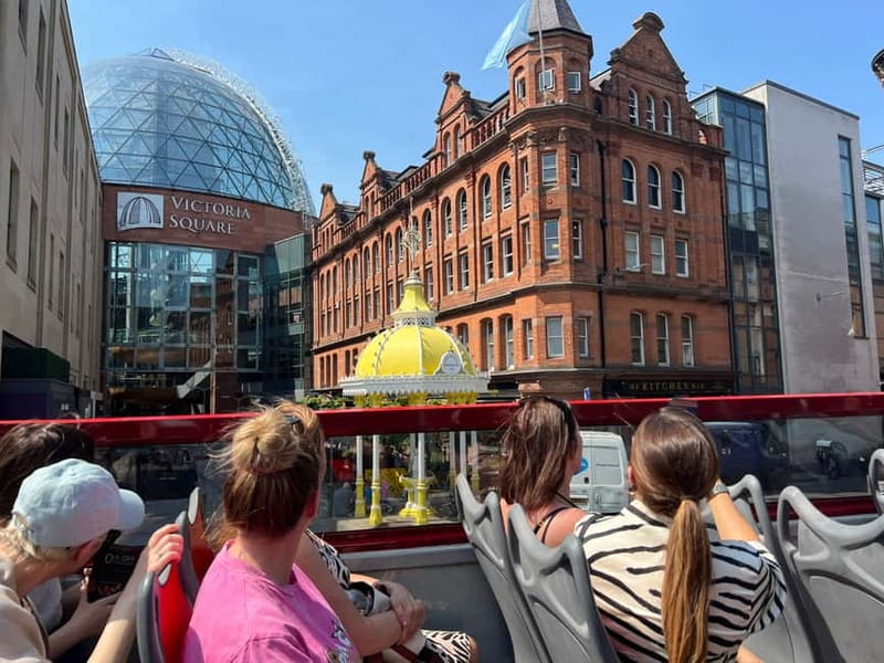 Belfast: Hop-on Hop-off Bus Tour With Live Guides - Falls Road, murals, and the Solidarity Wall