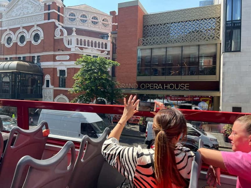 Belfast: Hop-on Hop-off Bus Tour With Live Guides - The Peace Walls and Shankill Road