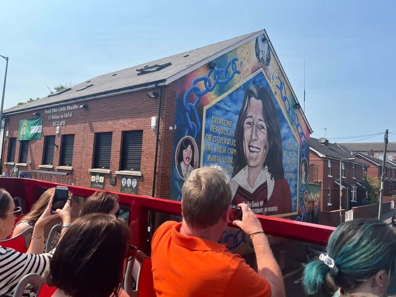 Belfast: Hop-on Hop-off Bus Tour With Live Guides - Crumlin Road Gaol and St Anne’s Cathedral