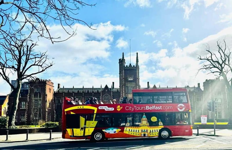 Belfast: Hop-On Hop-Off Bus Tour with Titanic Entry Ticket - Why this combination works in Belfast