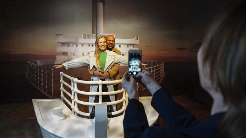Belfast: Hop-On Hop-Off Bus Tour with Titanic Entry Ticket - SS Nomadic adds a smaller, more personal ship visit