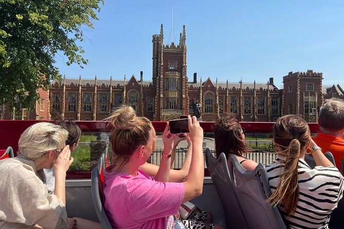 Belfast Hop-on Hop-off Tours - Stops 7 to 9: Pubs, theaters, and central Belfast