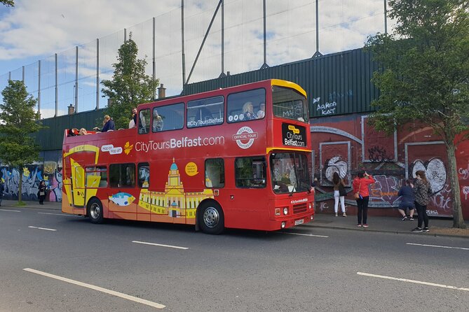 Belfast Hop-on Hop-off Tours - Stops 13 to 17: The murals and Peace Wall need time on foot