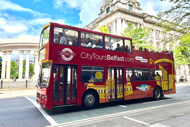 Belfast Hop-on Hop-off Tours - Stops 2 to 5: The Titanic Quarter tells Belfast’s industrial story