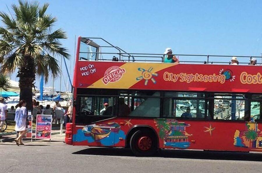 Benalmadena: City Sightseeing Hop-On Hop-Off Bus Tour - Key points to know before you ride