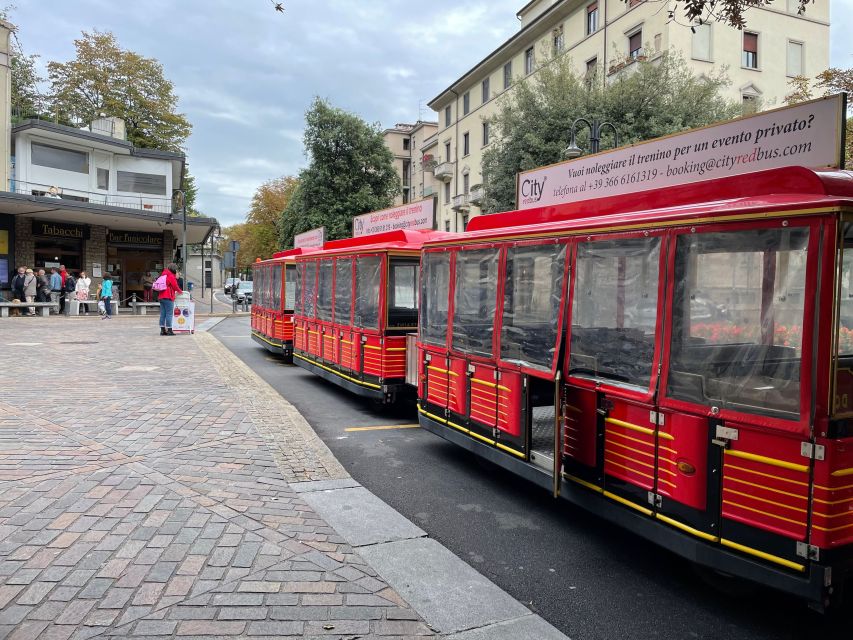 Bergamo: City Highlights Minibus or Train - Comfort, bags, dogs, and access
