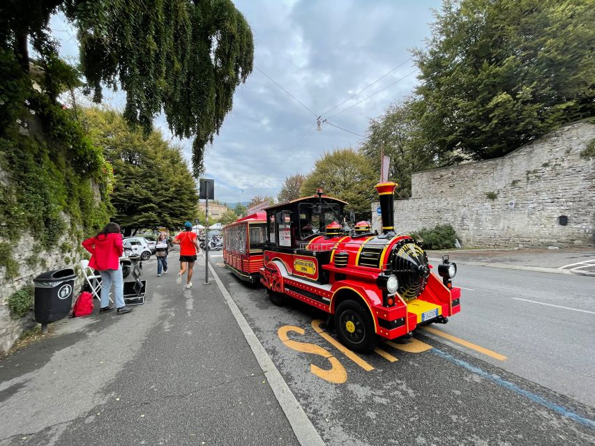 Bergamo: City Highlights Minibus or Train - Bergamo from two levels, not one