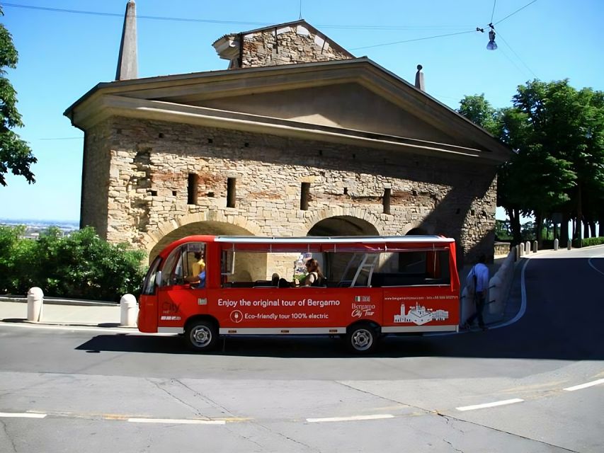 Bergamo: City Highlights Minibus or Train - Academy Carrara and GAMeC