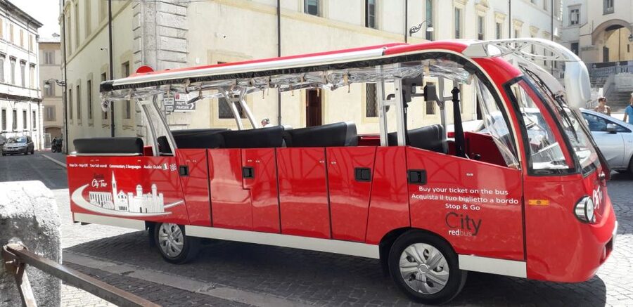 Bergamo: City Highlights Minibus or Train - Choosing the RedLine minibus