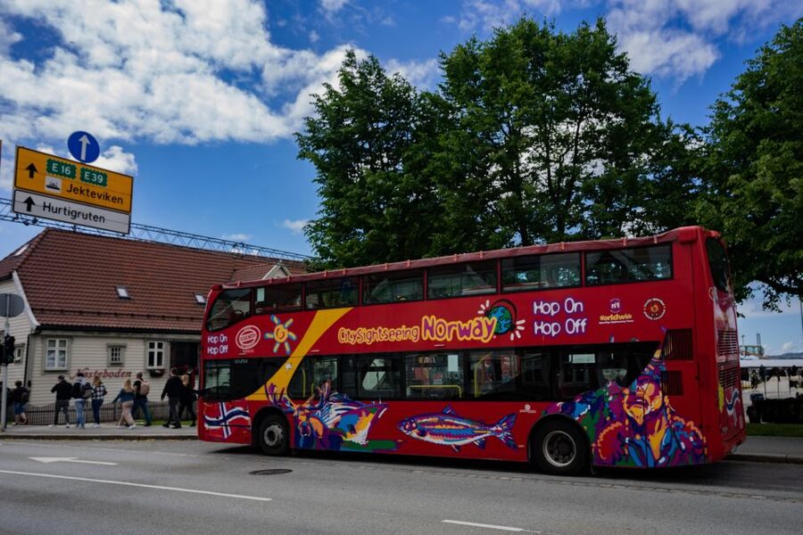 Bergen: City Sightseeing Hop-On Hop-Off Bus Tour - Key points to know before boarding