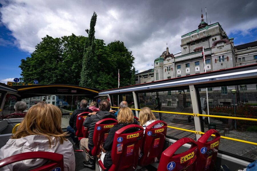 Bergen: City Sightseeing Hop-On Hop-Off Bus Tour - Stop 8: Jekteviken Cruise Terminal