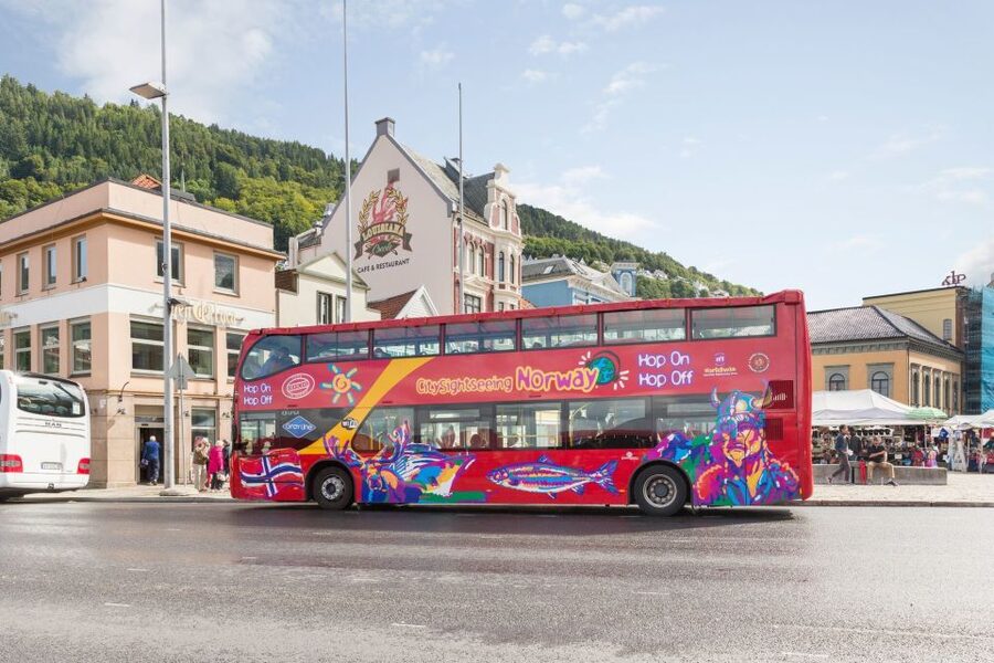 Bergen: City Sightseeing Hop-On Hop-Off Bus Tour - What the Bergen bus tour is really good for