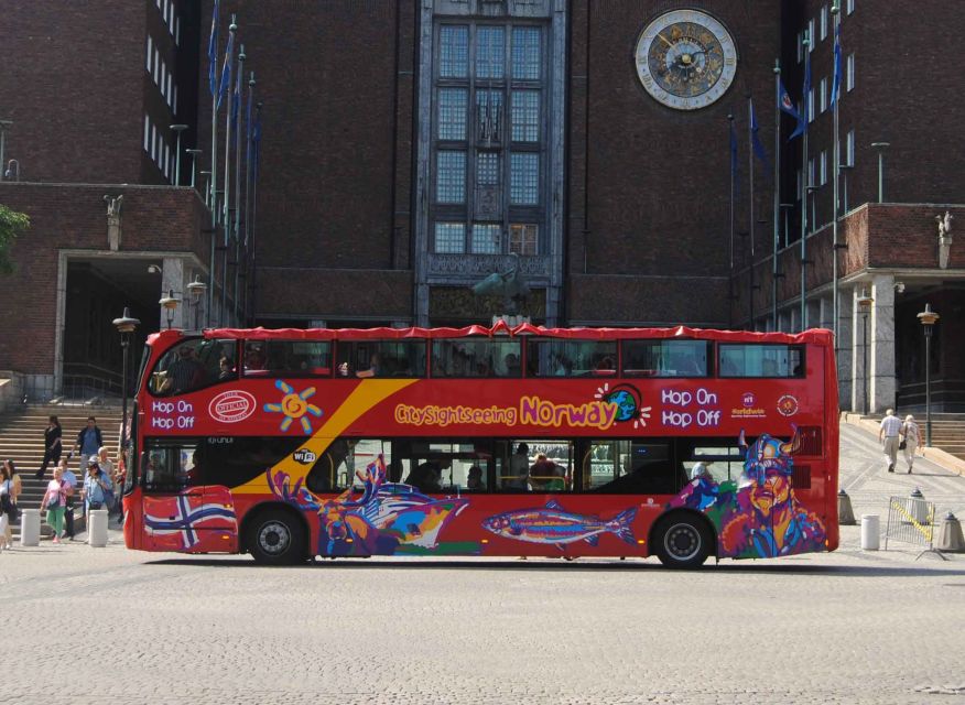 Bergen: City Sightseeing Hop-On Hop-Off Bus Tour - Stop 5: Bergen Aquarium and Nordnes Park