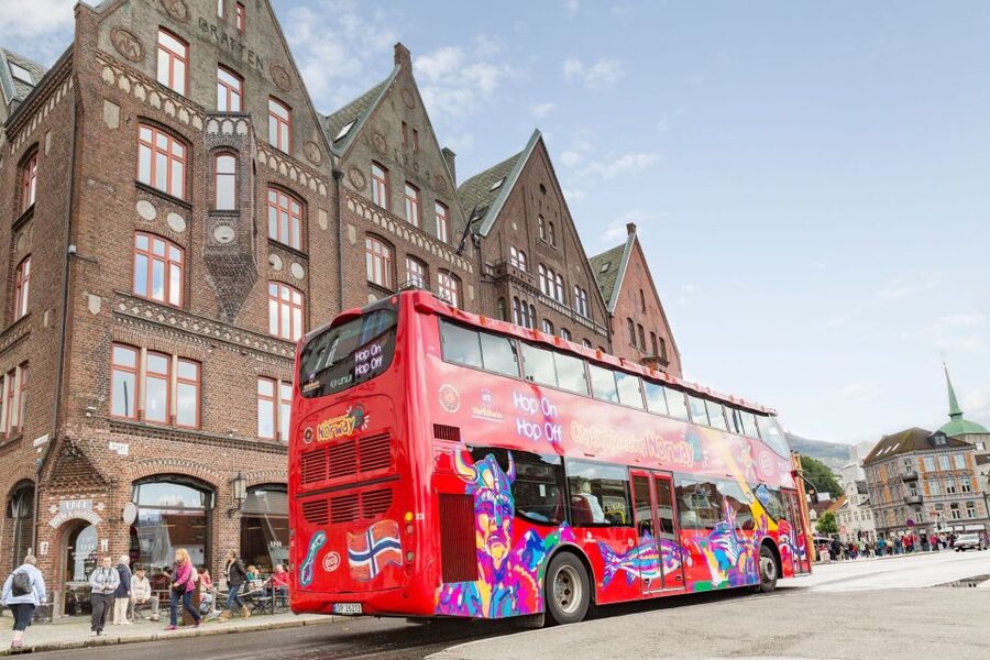 Bergen: City Sightseeing Hop-On Hop-Off Bus Tour - Stop 6: Fredriksberg Fortress