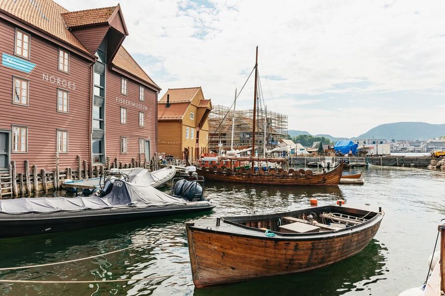 Bergen: Guided Minibus Tour with Photo Stops - Nordnes: Wooden Houses and a Local Beach