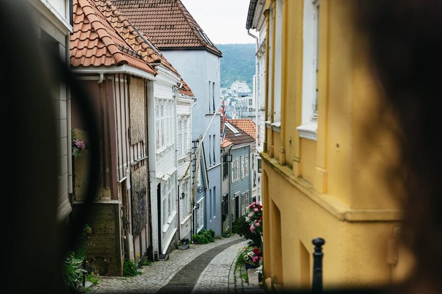 Bergen: Guided Minibus Tour with Photo Stops - Sandviken and the Wooden-House Neighborhoods