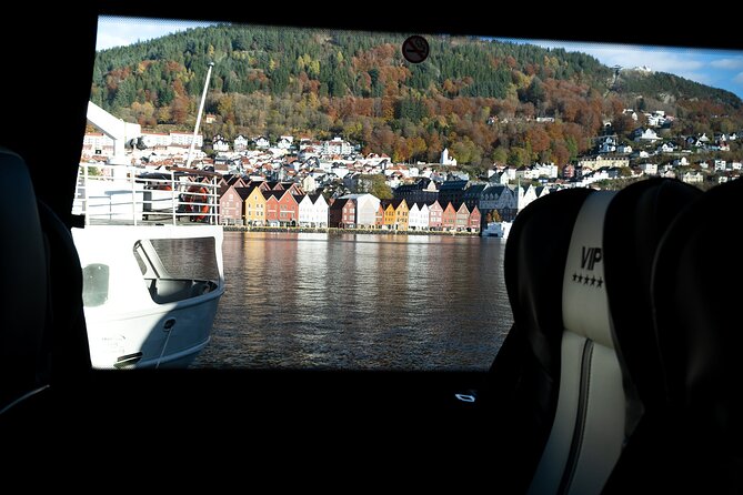 Bergen: Guided Tour by Minibus with Local Guide & Photostops - Torgallmenningen and the older city center