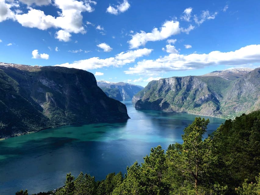 Bergen: Nærøyfjorden, Flåm, and Stegastein Guided Bus Tour - Gudvangen closes the water section