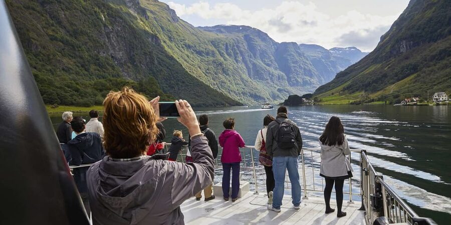 Bergen: Nærøyfjorden, Flåm, and Stegastein Guided Bus Tour - The minibus and guide make a real difference