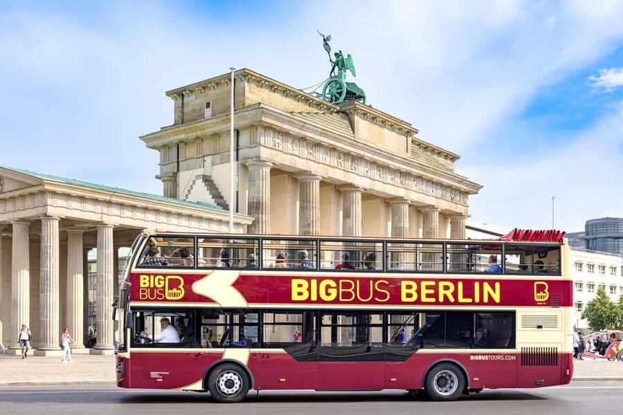 Berlin: Big Bus Hop-On Hop-Off Sightseeing Tour & Currywurst - Key points to know before you board