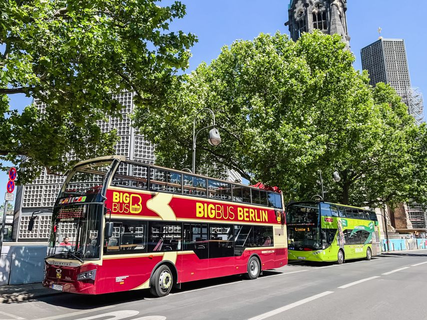 Berlin: Big Bus Hop-On Hop-Off Sightseeing Tour & Currywurst - Timing, weather, and value
