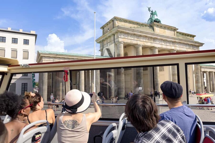 Berlin: Big Bus Hop-On Hop-Off Sightseeing Tour & Currywurst - Why this bus tour works well in Berlin