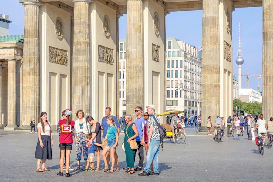 Berlin: Big Bus Hop-On Hop-Off Sightseeing Tour & Currywurst - Why the blue route deserves your time