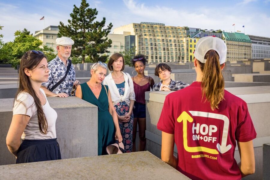 Berlin: Big Bus Hop-On Hop-Off Sightseeing Tour & Currywurst - The walking tour: history that works better on foot