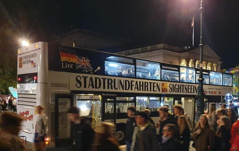 Berlin: Bus Tour by Night with Live Commentary - Is $28 a fair price?
