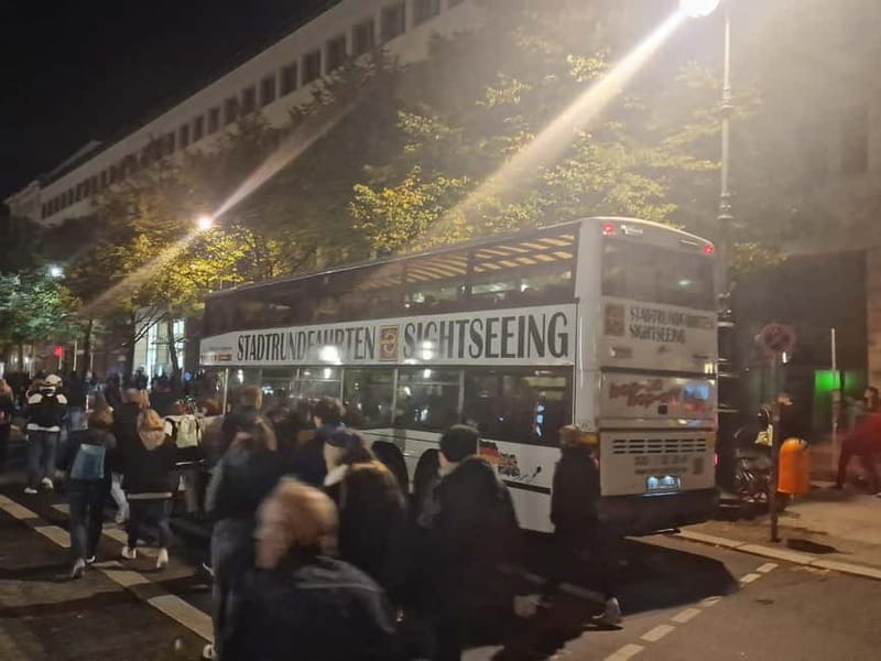 Berlin: Bus Tour by Night with Live Commentary - Why Berlin at night feels like a different city