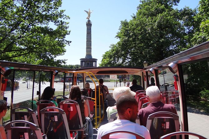 Berlin City Hop-on Hop-off Tour with Optional Cruise - Why this bus route works well in Berlin