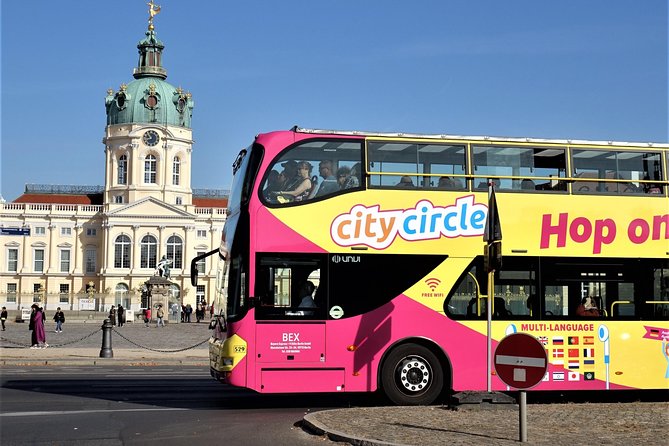Berlin City Hop-on Hop-off Tour with Optional Cruise - Alexanderplatz, Museum Island, and Unter den Linden