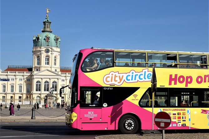 Berlin City Hop-on Hop-off Tour with Optional Cruise - Washingtonplatz, the Victory Column, and Charlottenburg