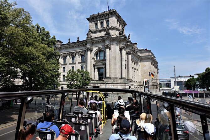 Berlin City Hop-on Hop-off Tour with Optional Cruise - What the audio commentary adds