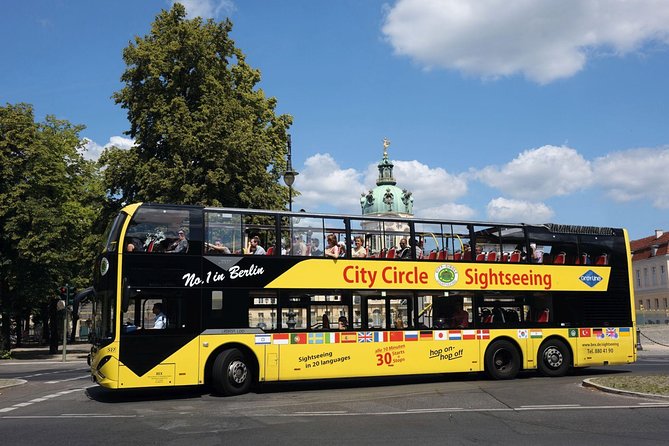 Berlin City Hop-on Hop-off Tour with Optional Cruise - Adding the one-hour Spree River cruise