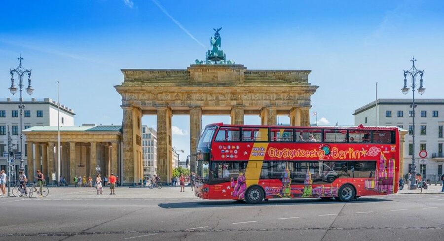 Berlin: City Sightseeing Hop-On Hop-Off Bus Tour - Why a bus works well in a spread-out Berlin