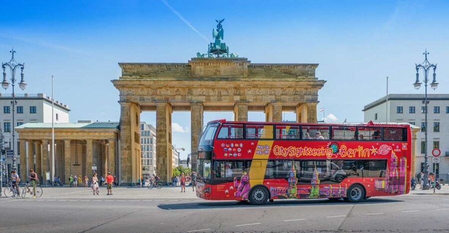 Berlin: City Sightseeing Hop-On Hop-Off Bus Tour - Museum Island, Unter den Linden, and Brandenburg Gate