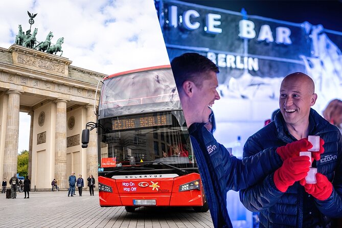 Berlin Combo: Hop-On-Hop-Off Bus and Icebar Ticket - Stop 8: Alexanderplatz, Rotes Rathaus, and the Icebar