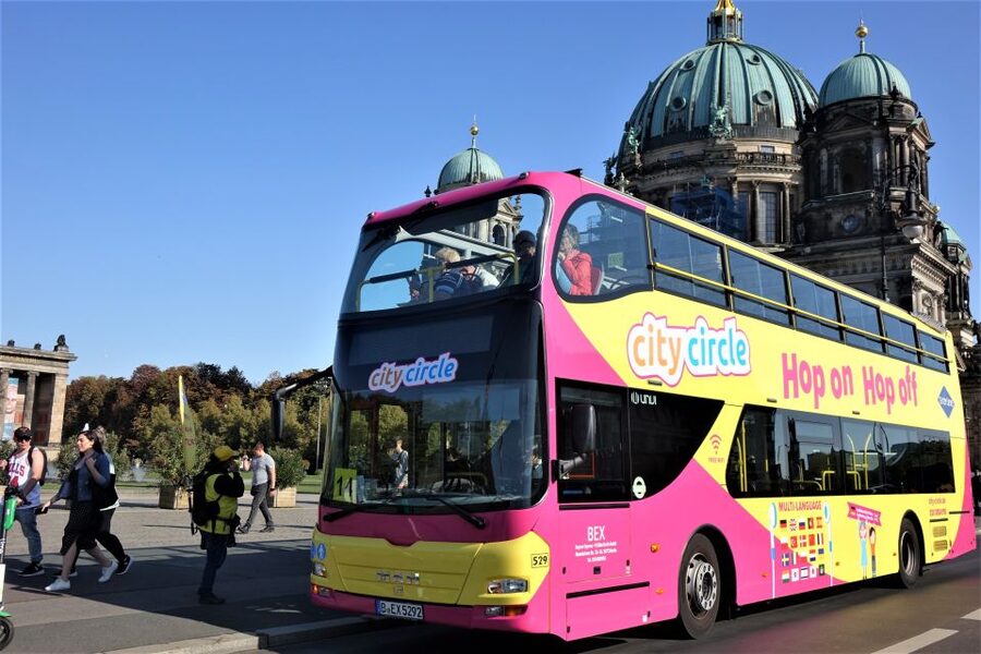 Berlin: East and West Hop-On Hop-Off Bus Tour - Key points to know before you board