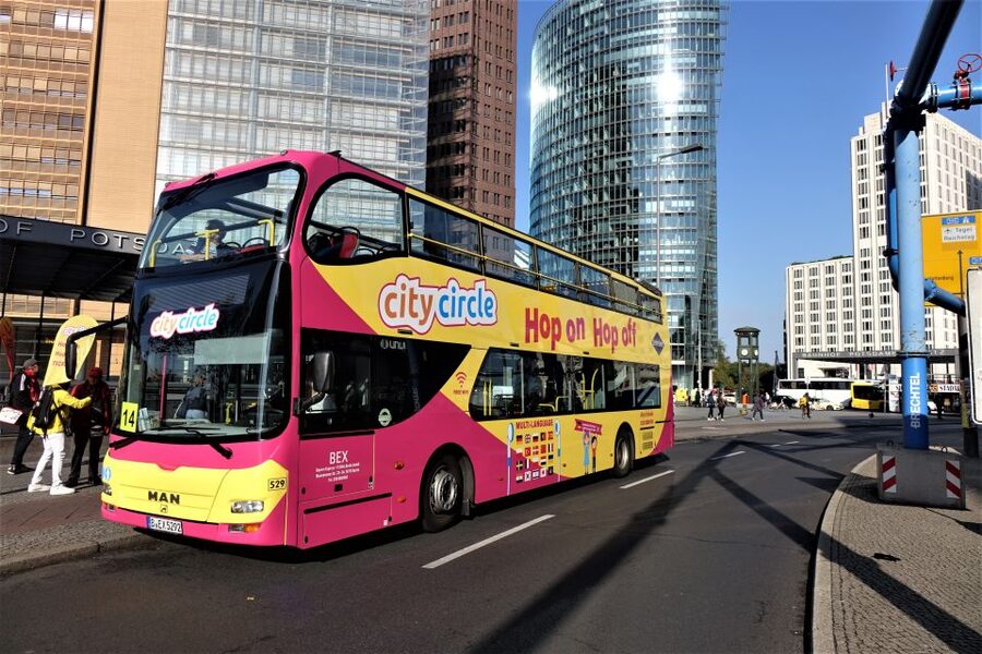 Berlin: East and West Hop-On Hop-Off Bus Tour - Why this bus works well for Berlin