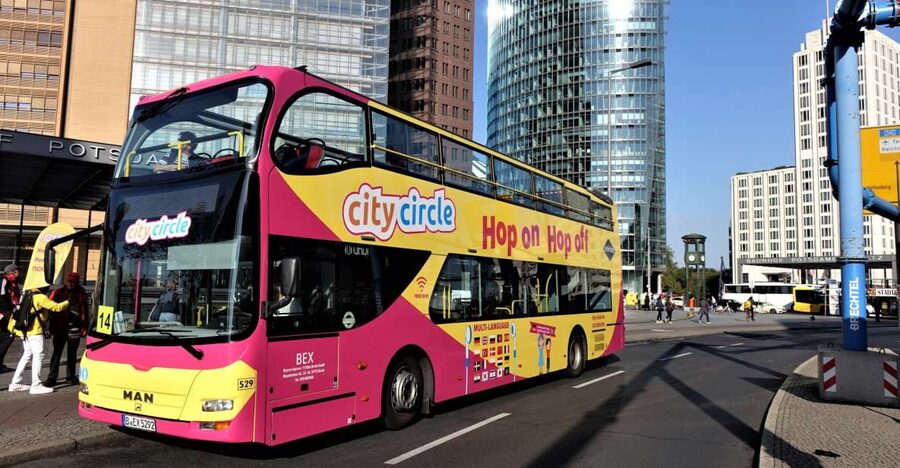 Berlin: East and West Hop-On Hop-Off Bus Tour - Checkpoint Charlie, Gendarmenmarkt, and the central sights