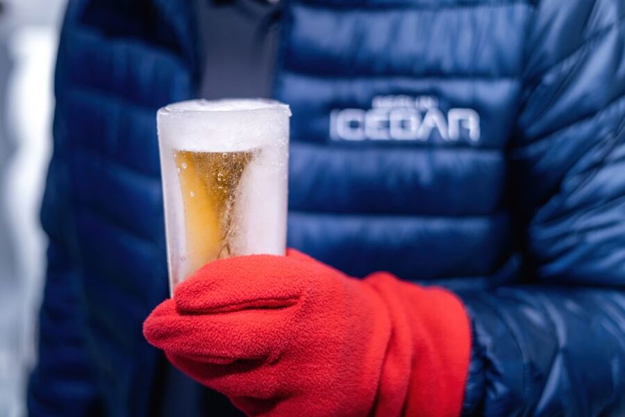 Berlin: Hop-On Hop-Off Bus and Icebar Ticket Combo - Getting to Angiyok Icebar from Alexanderplatz