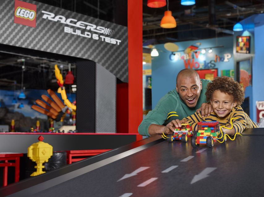 Berlin: Hop-On Hop-Off Bus & LEGOLAND Discovery Centre - Small details that make the day easier