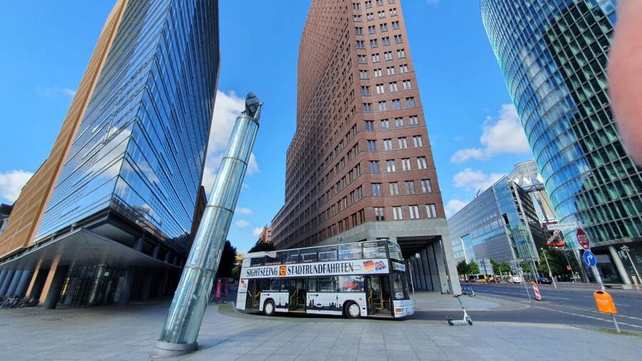 Berlin: Hop-on Hop-off Bus Tour with Live Commentary - Potsdamer Platz, the Wall, and Nazi-era Berlin