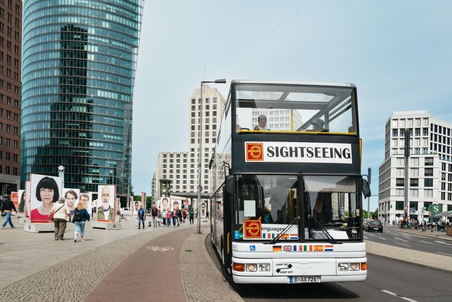 Berlin: Hop-on Hop-off Bus Tour with Live Commentary - Brandenburg Gate, the Holocaust Memorial, and the Reichstag