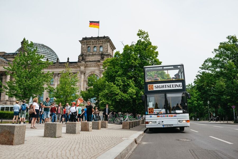 Berlin: Hop-on Hop-off Bus Tour with Live Commentary - How to use the one-day ticket well