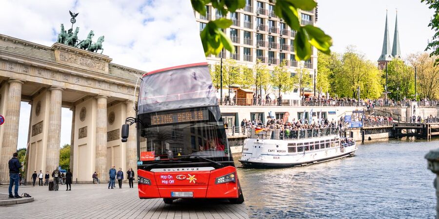 Berlin: Hop-On-Hop-Off Bus with Boat Cruise Option - Why this bus tour works well in Berlin